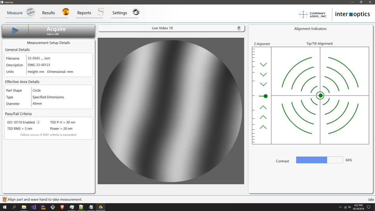 Products - INTEROPTICS